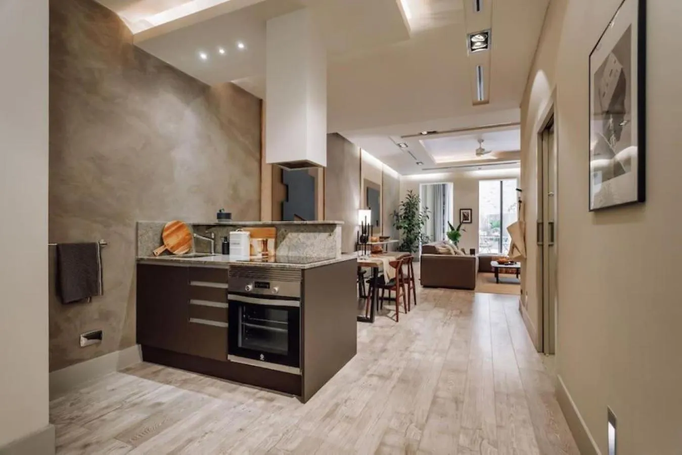 Matadi - One Bedroom And Terrace In Eixample Esquerra Barcelona 0*,  Spain