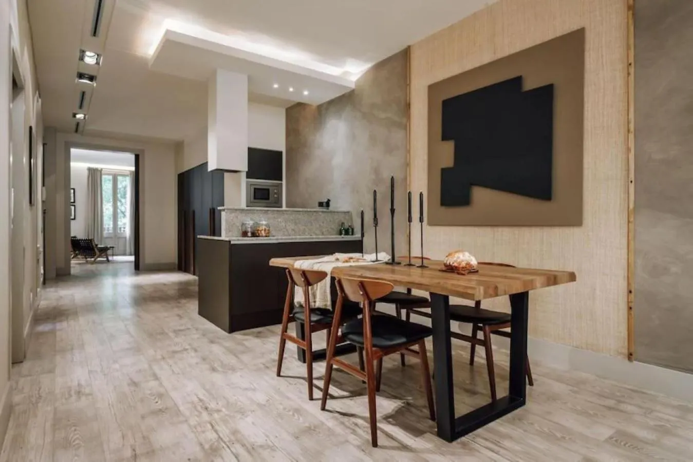 Appartement Matadi - One Bedroom And Terrace In Eixample Esquerra Barcelona