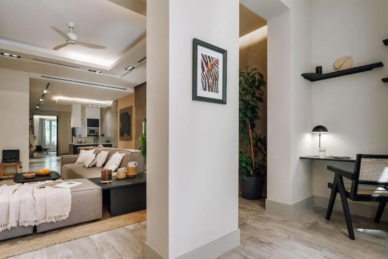 Appartement Matadi - One Bedroom And Terrace In Eixample Esquerra Barcelona Spanje